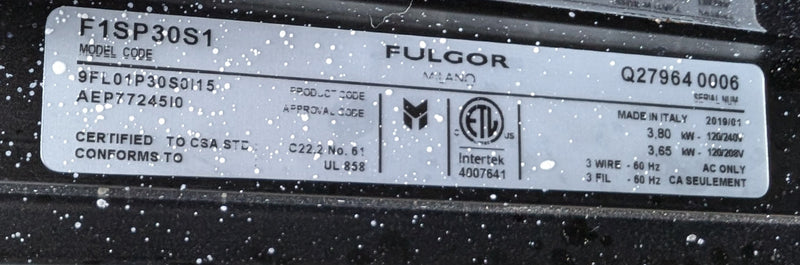 Fulgor Wall Oven