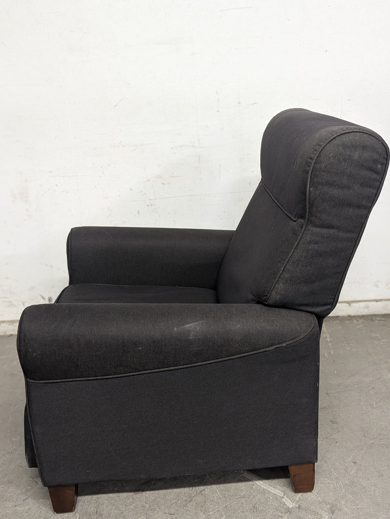 IKEA MUREN Remmaren Dark Grey Recliner