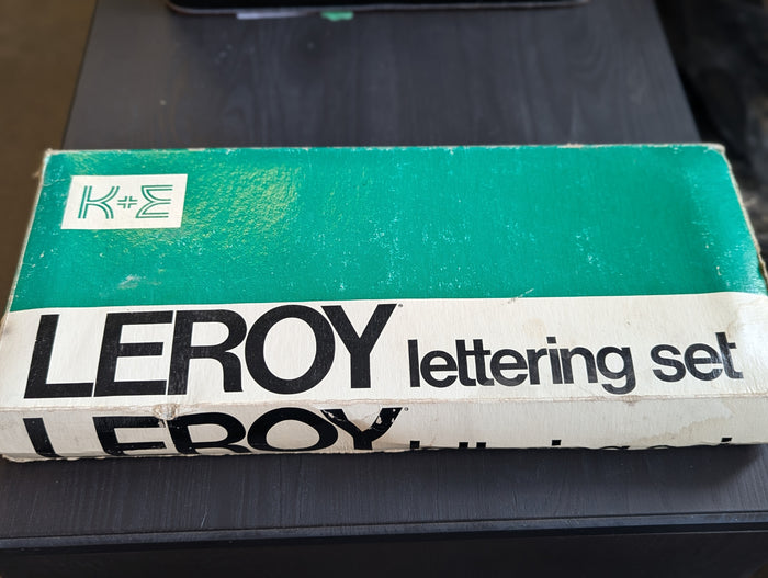 LEROY Lettering Set 61 2921