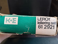 LEROY Lettering Set 61 2921