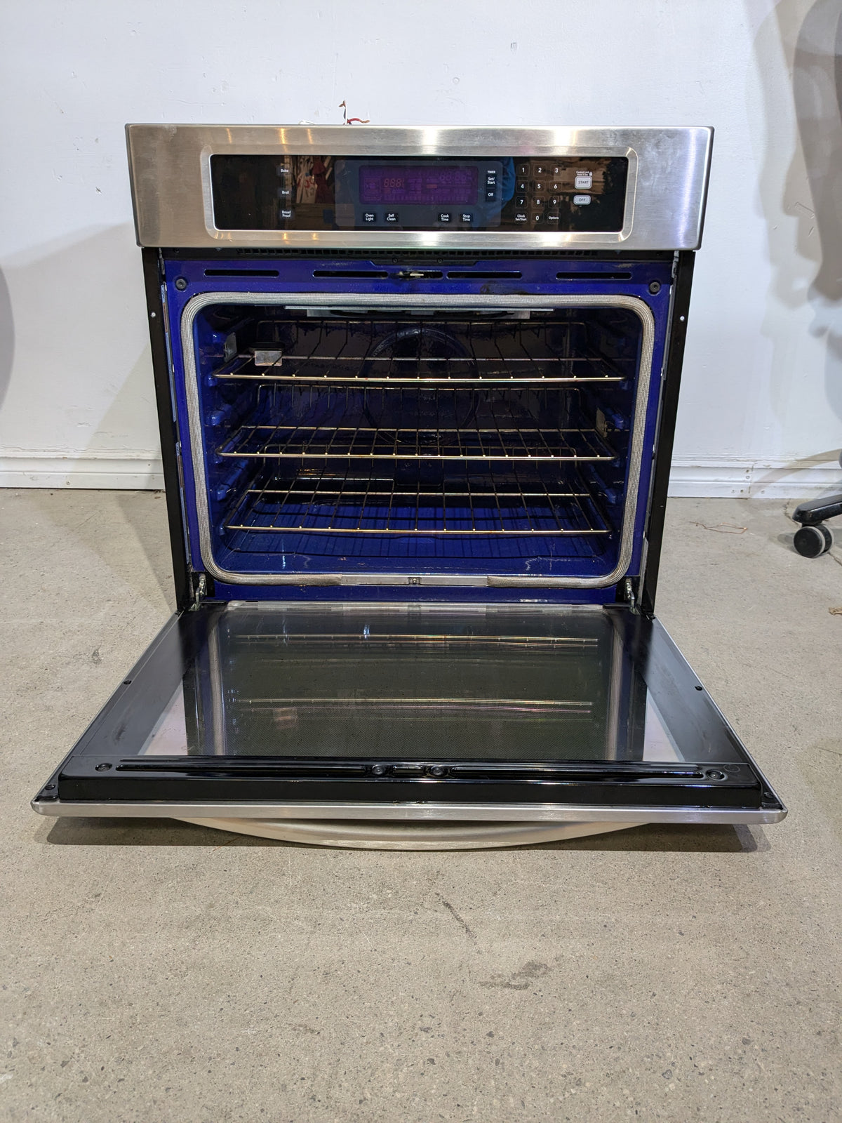 Stainless Steel - 30" Single Thermal Electric Wall Oven