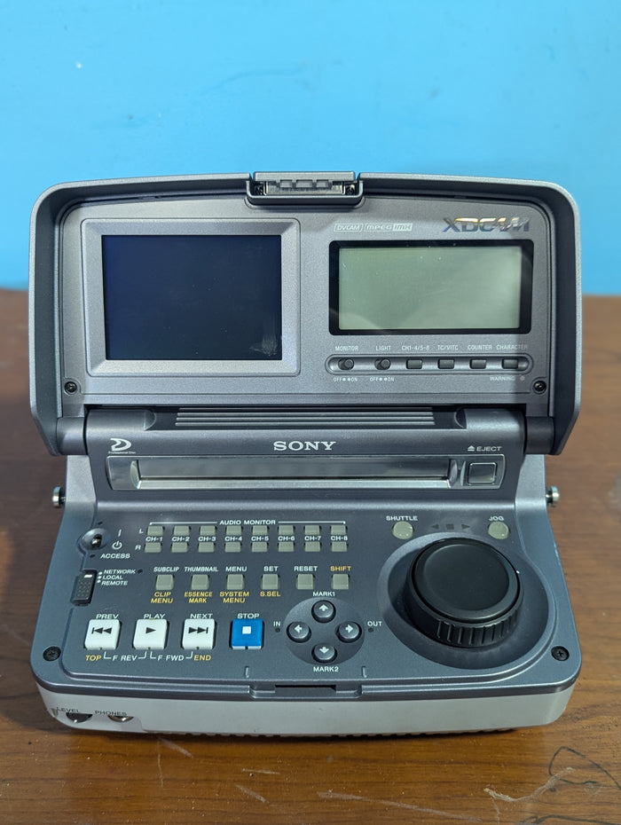 Sony PDWV1 Mobile XDCAM Player with LCD