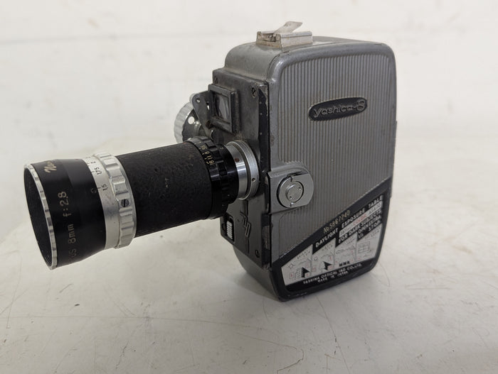 YASHICA-8 Movie Camera