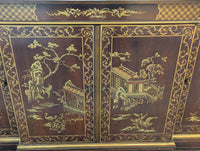 DREXEL HERITAGE 60"W Chinoiserie Credenza