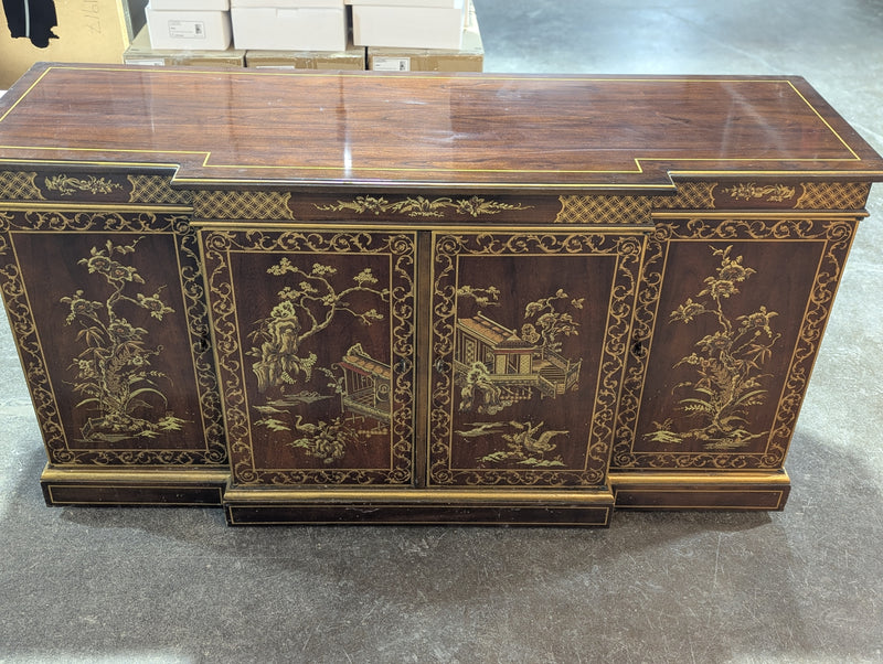 DREXEL HERITAGE 60"W Chinoiserie Credenza