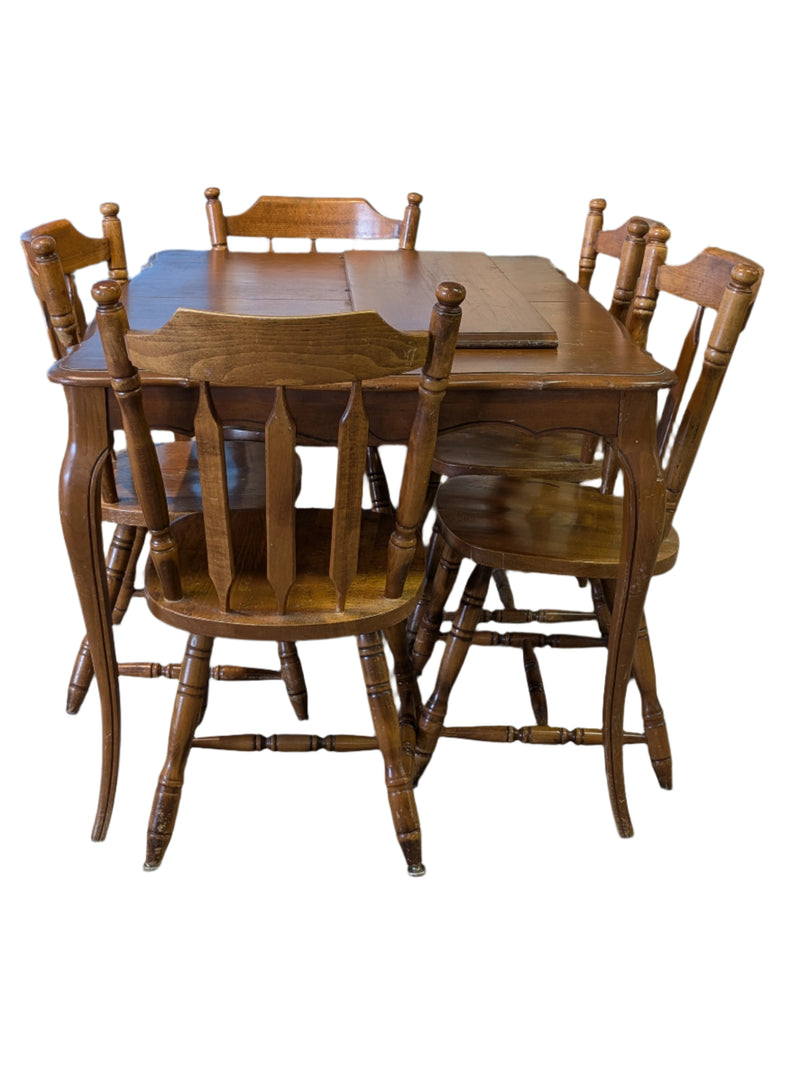 Kitchen Table With 6 Chairs