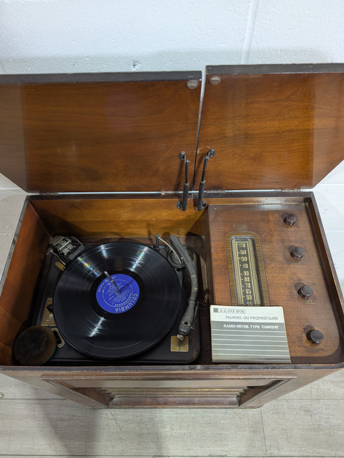 Serenader Vintage Record Player