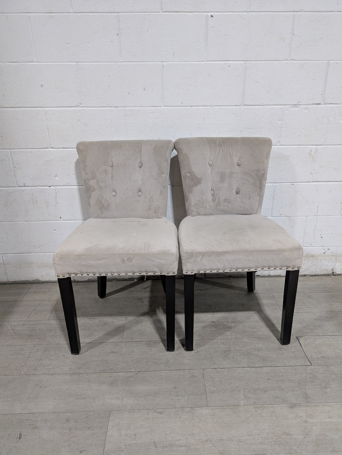 Set of 2 Upholster Accent Chairs