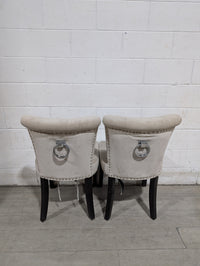 Set of 2 Upholster Accent Chairs