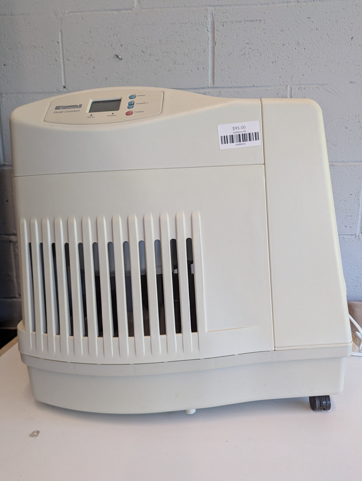 Kenmore Quiet Comfort Humidifier