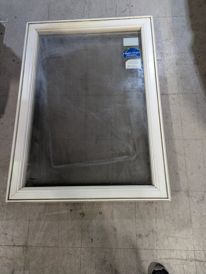 47.5 x 34.5 White Casement Window