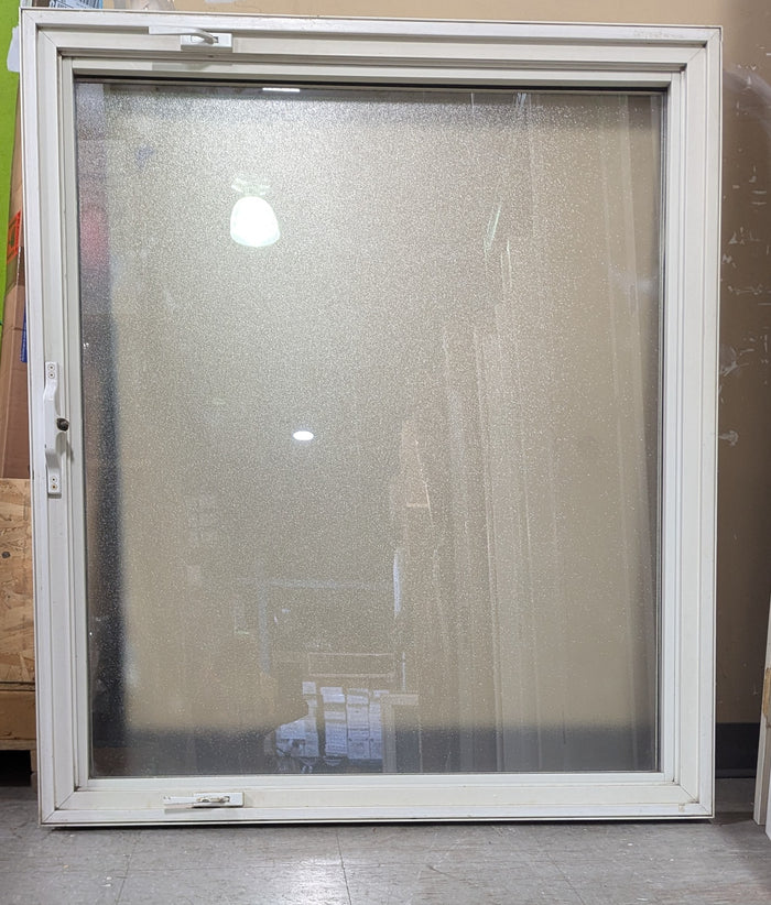 47.5 x 34.5 White Casement Window