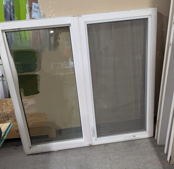 55.5 x 50.5 Casement Window with Net