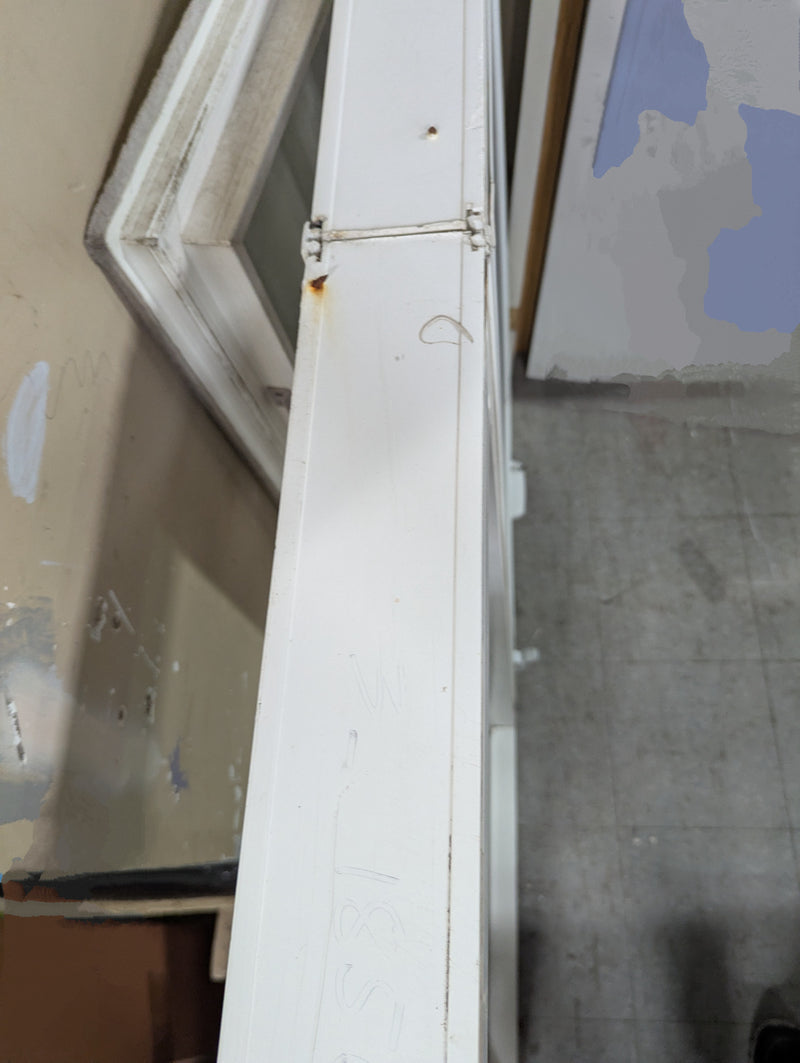 55.5 x 50.5 Casement Window with Net