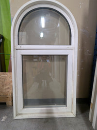 58 x  32 Window Arched Top