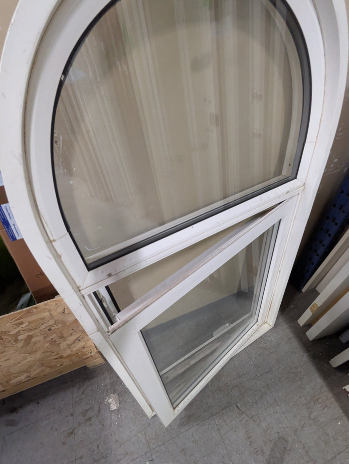58 x  32 Window Arched Top