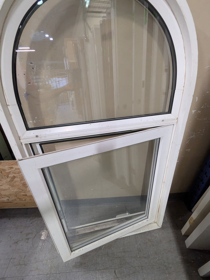 58 x  32 Window Arched Top
