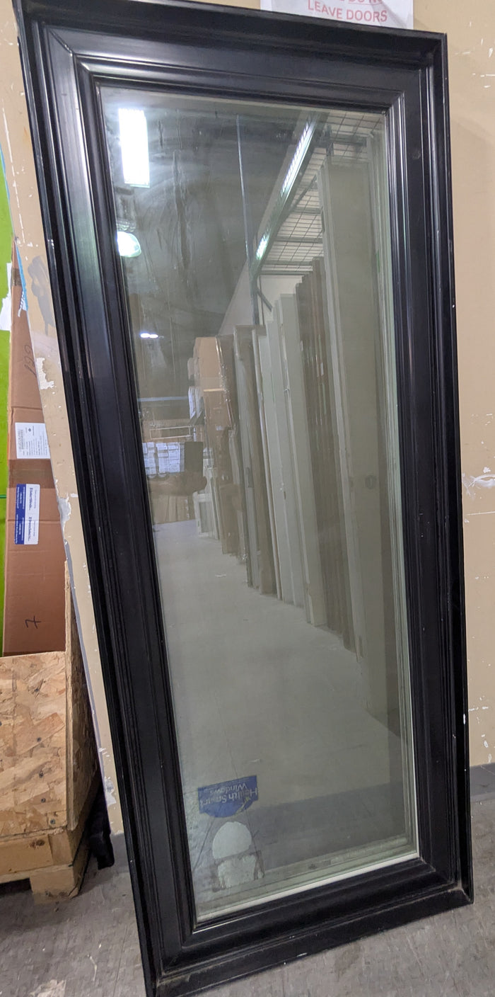 64  x  26 Window in Black & White