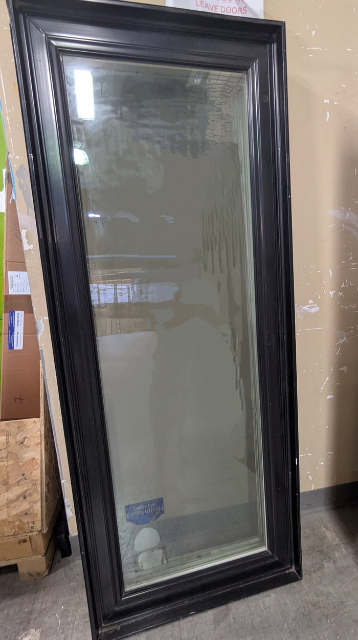 64  x  26 Window in Black & White