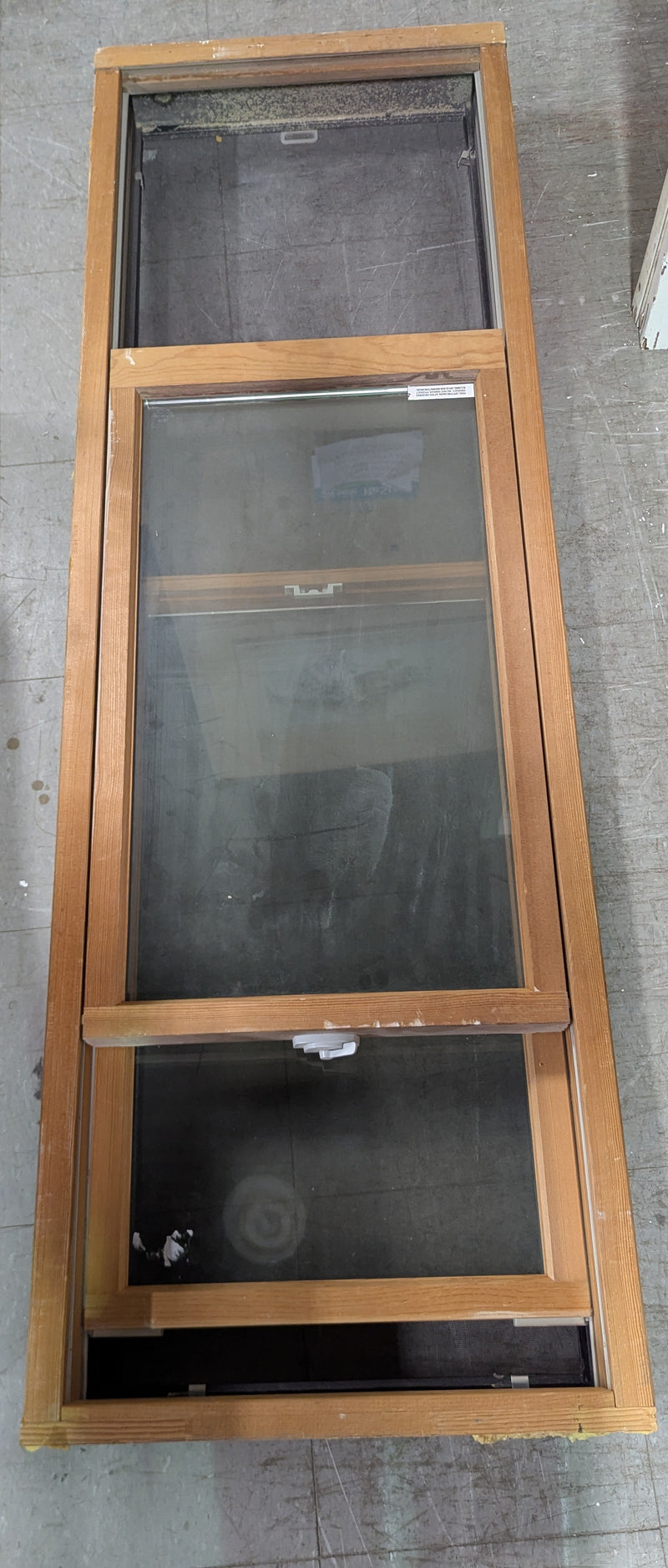65 x 21 Vertical Window