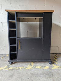 Bar Cart Cabinet