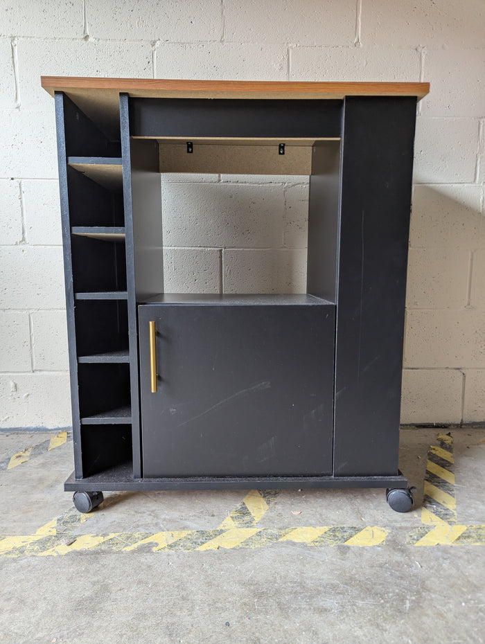 Bar Cart Cabinet