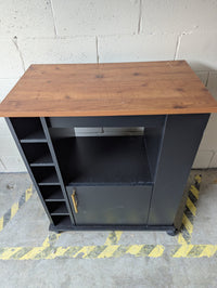 Bar Cart Cabinet