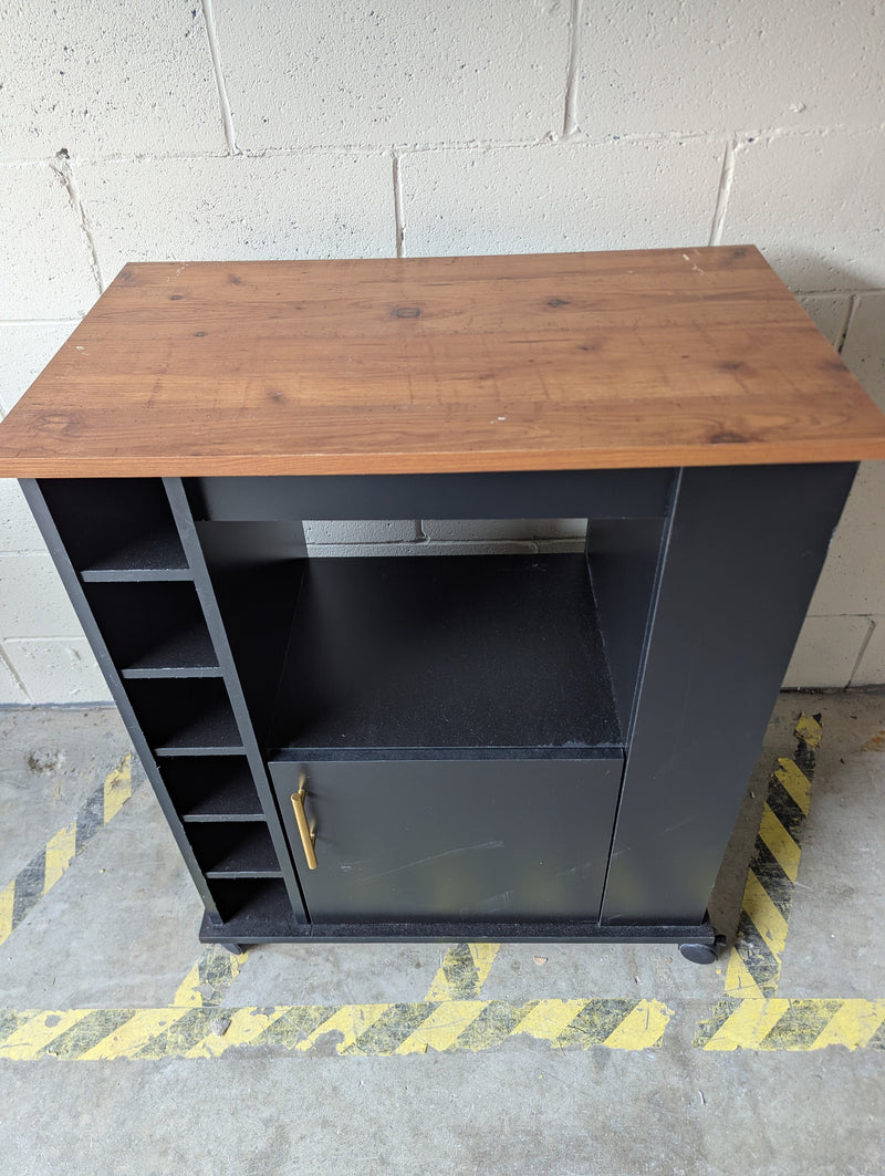 Bar Cart Cabinet