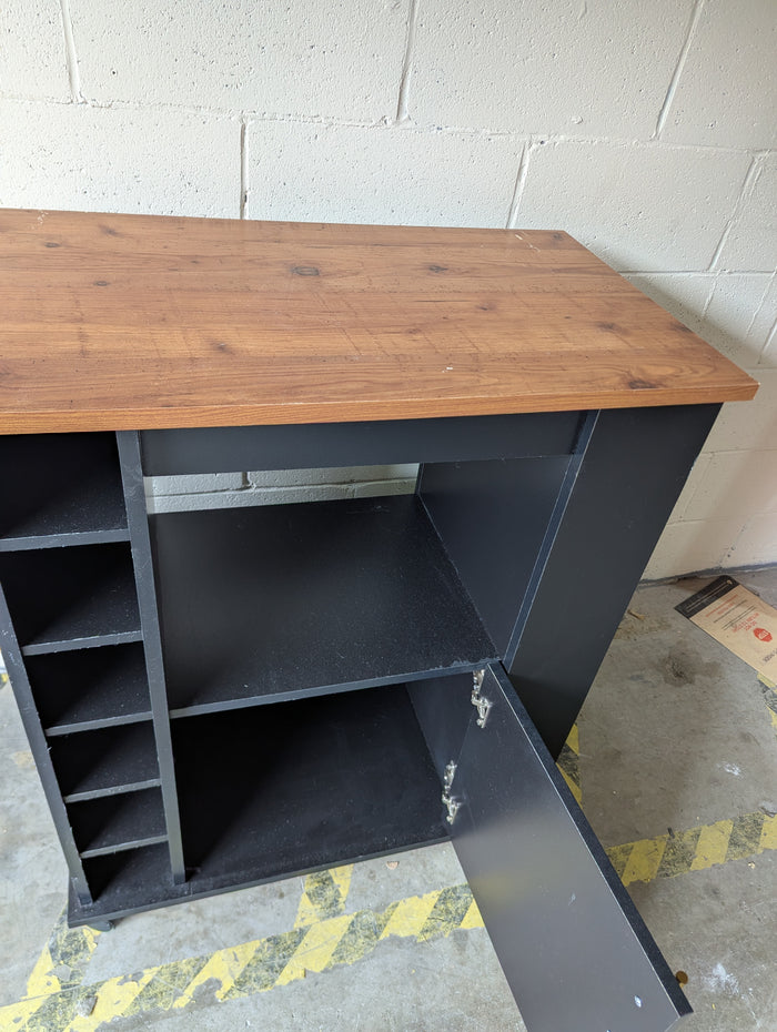 Bar Cart Cabinet