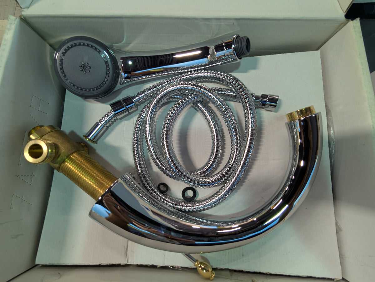 Faucet with Handshower