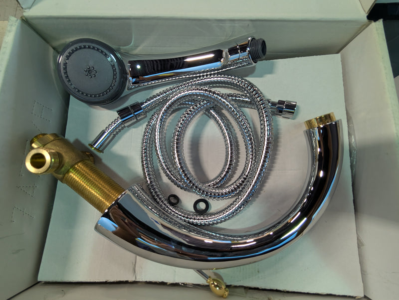 Faucet with Handshower
