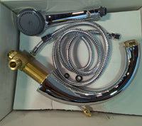 Faucet with Handshower