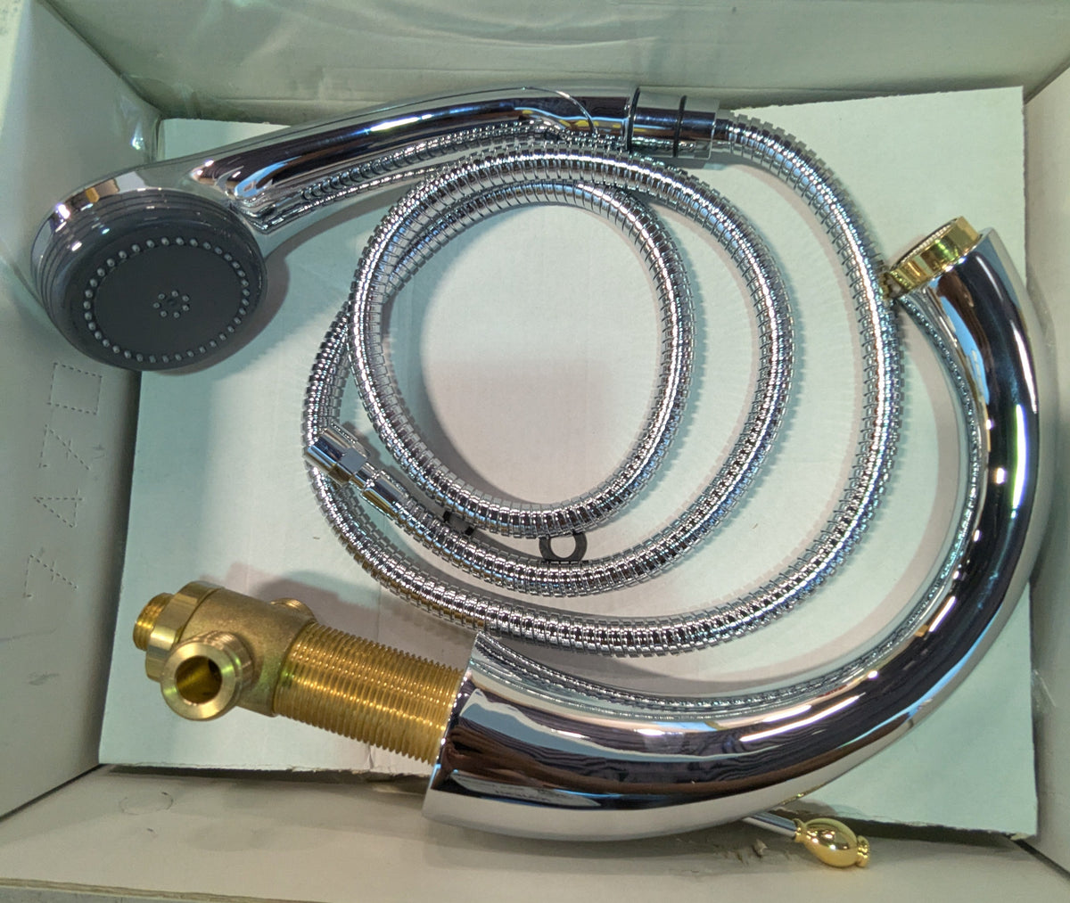 Faucet with Handshower