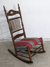 20" W Vintage Rocking Chair
