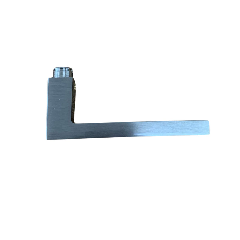 Tampa Door Handle in Satin Nickel PZ92