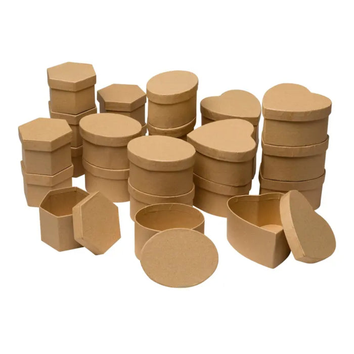 Paper Mache Boxes Activities Kit
