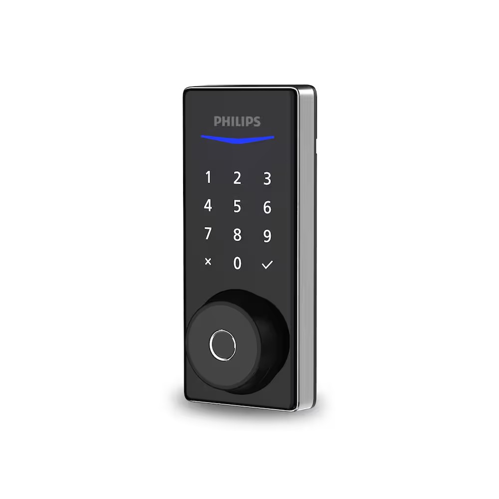 Philips 1000 Series Fingerprint Touchscreen Electronic Deadbolt Door Lock