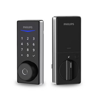 Philips 1000 Series Fingerprint Touchscreen Electronic Deadbolt Door Lock