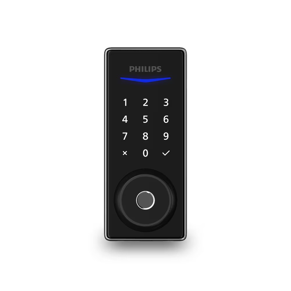 Philips 1000 Series Fingerprint Touchscreen Electronic Deadbolt Door Lock