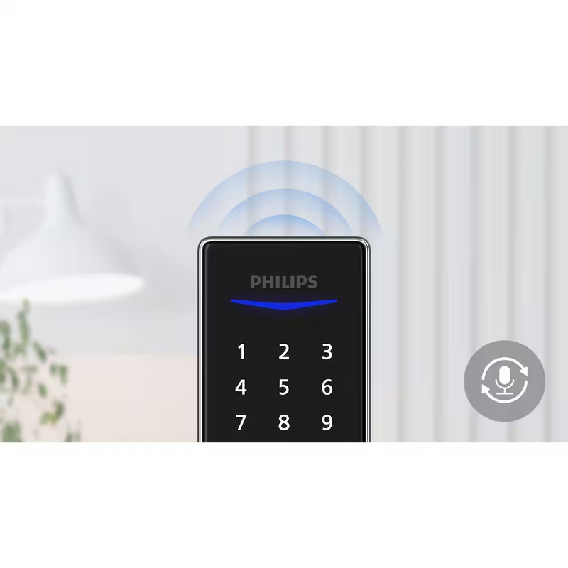 Philips 1000 Series Fingerprint Touchscreen Electronic Deadbolt Door Lock