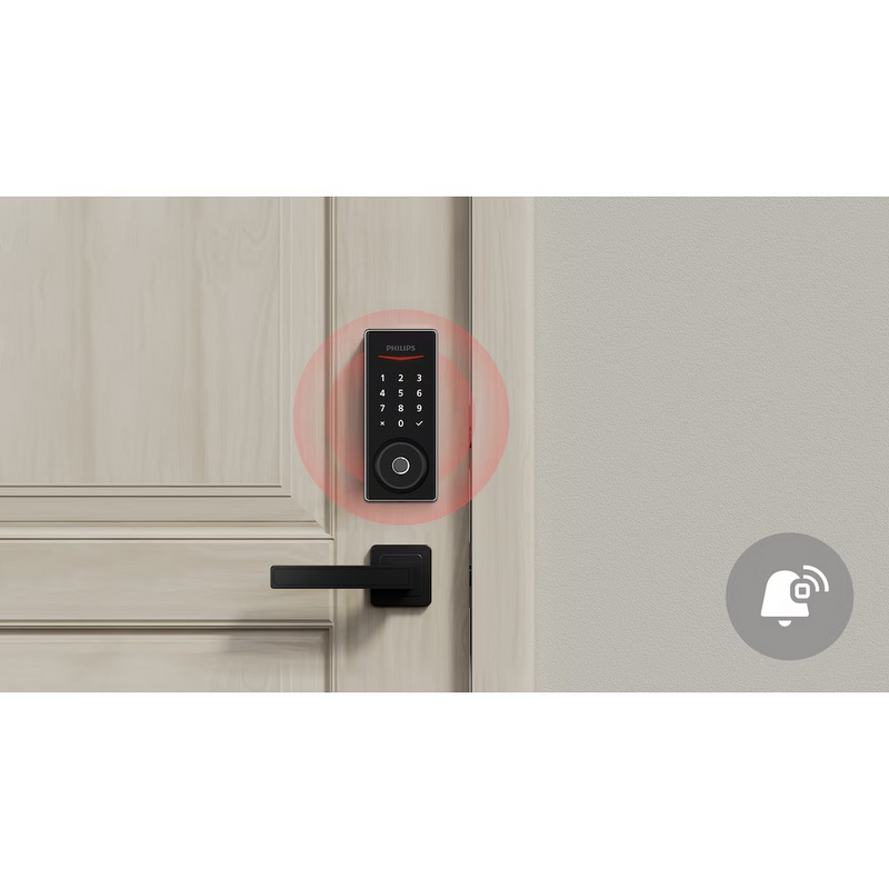 Philips 1000 Series Fingerprint Touchscreen Electronic Deadbolt Door Lock