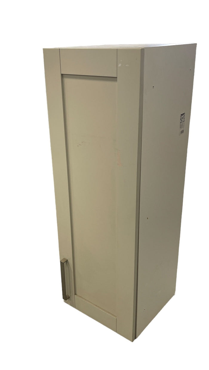 Hampton Bay Edson Upper 15" Cabinet Grey - Right