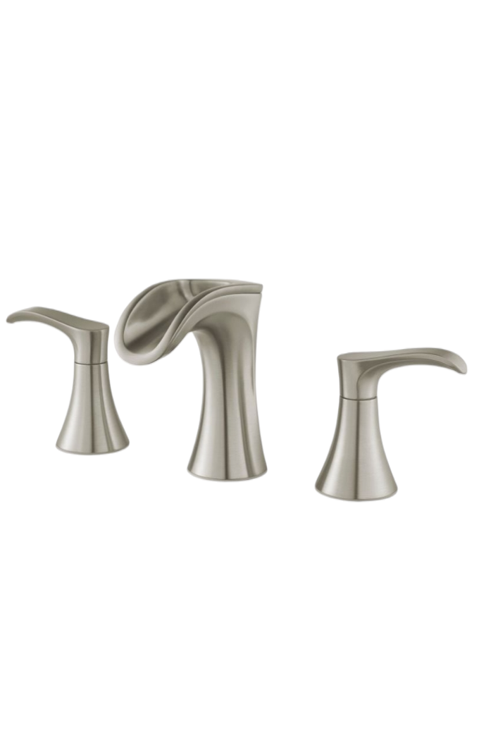 Brea Brushed Nickel Finish Faucet