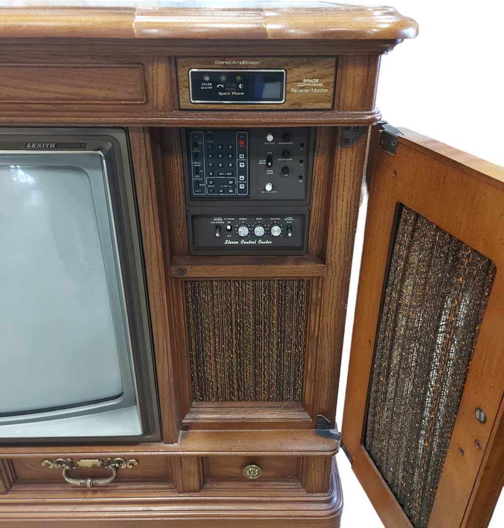 Zenith System 3 MCM TV Cabinet