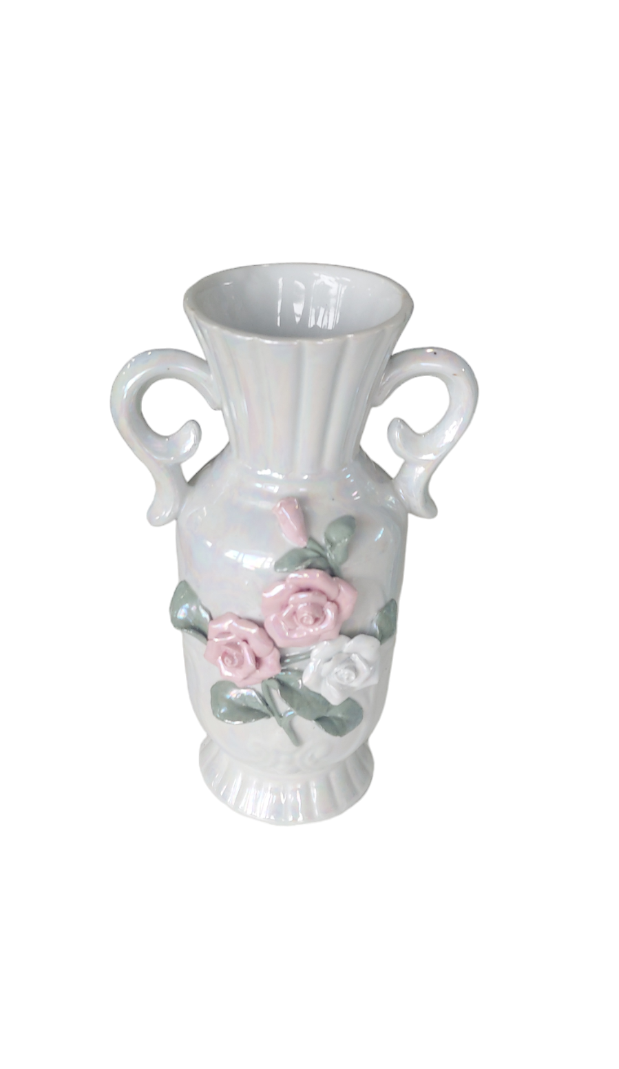 Iridiscent Vase