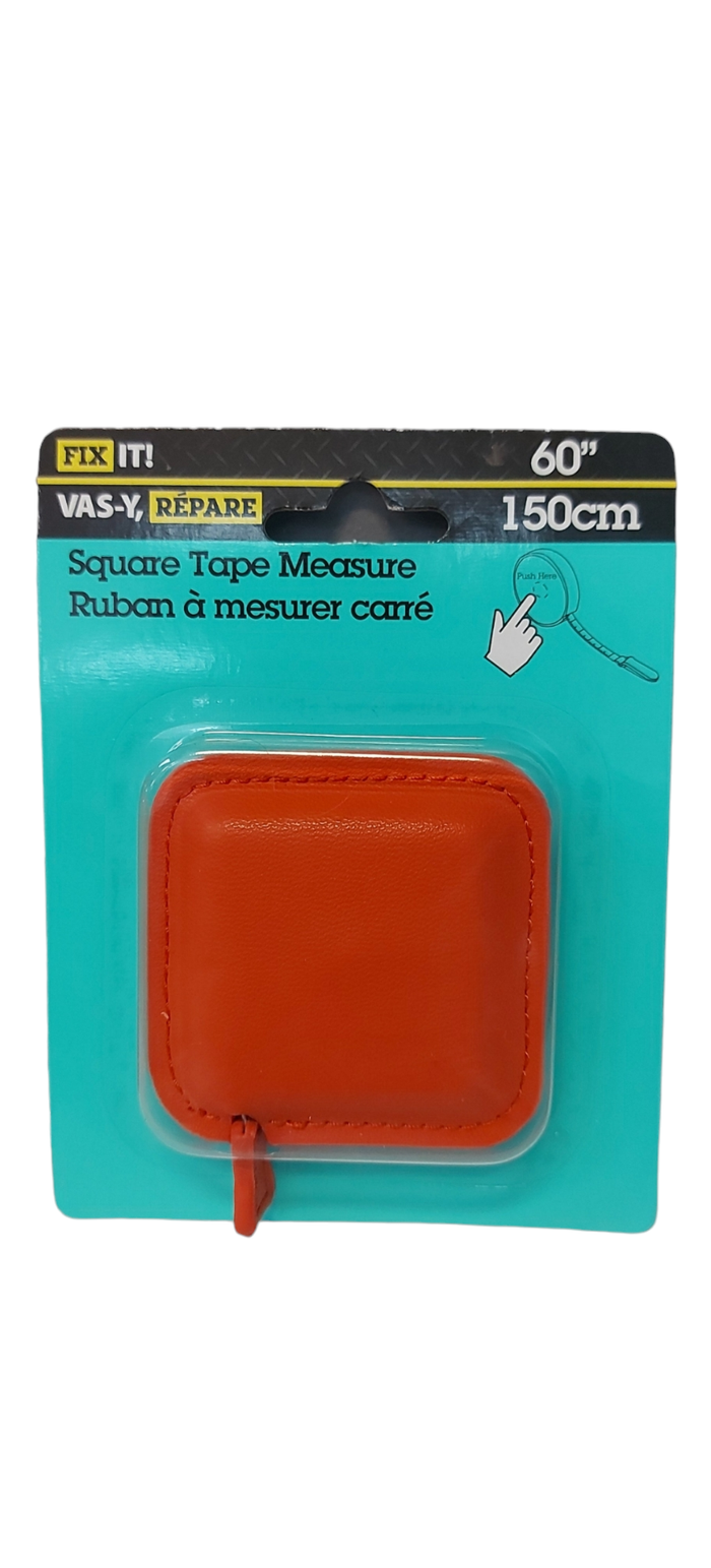 Square Tape Measure