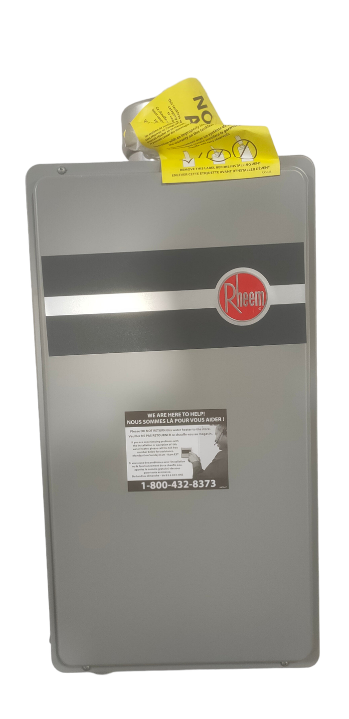 Rheem Tankless Gas Water Heater