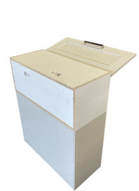 Hampton Bay Edson Upper 30" Microwave Cabinet Grey