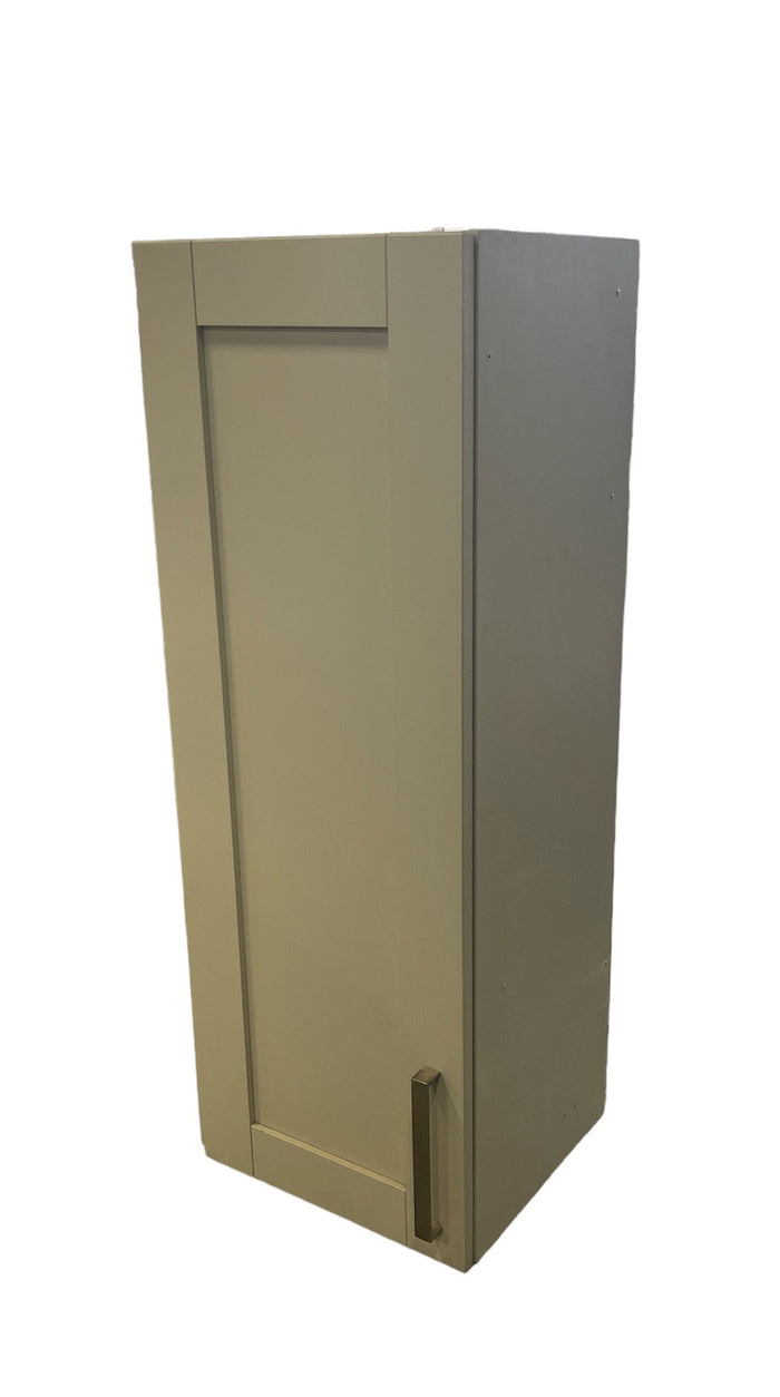 Hampton Bay Edson Upper 15" Cabinet Grey - Left