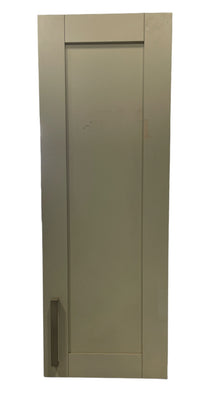 Hampton Bay Edson Upper 15" Cabinet Grey - Right